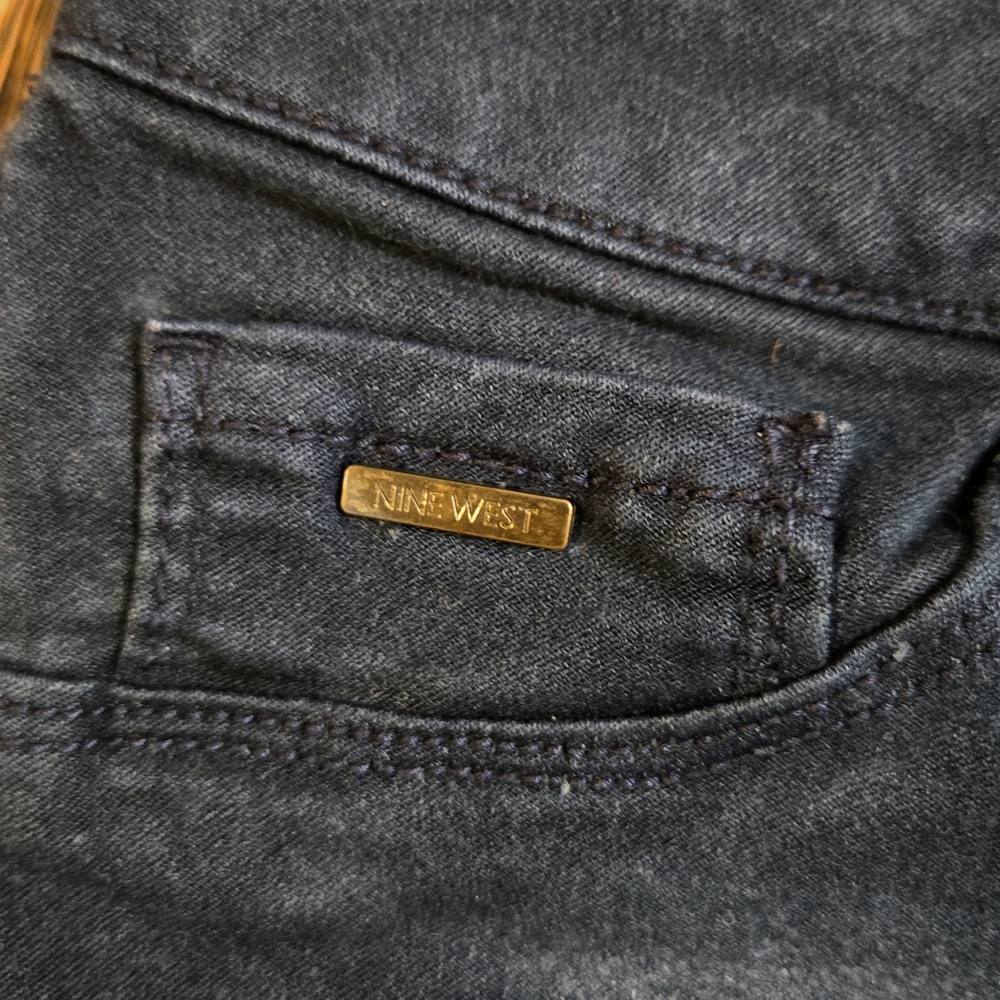 Nine West Women's Deep Indigo Jessica Jegging - Picture 3 of 4